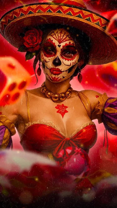 Calavera Spin Screenshot